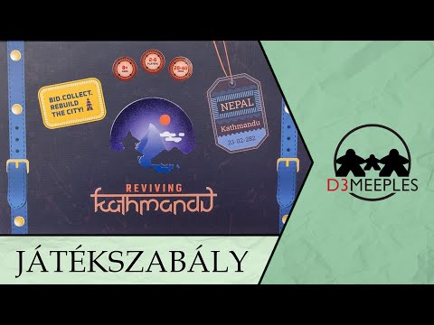 JÁTÉKSZABÁLY: REVIVING KATHMANDU - d3meeples
