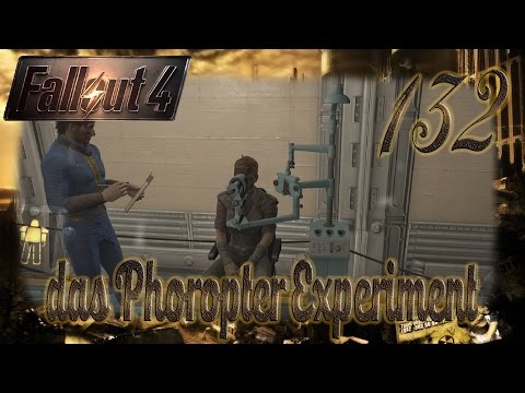 das Phoropter Experiment in Let's Play Fallout 4 #132 [deutsch]