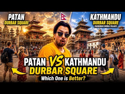 Patan vs Kathmandu Durbar Square: UNESCO World Heritage Tour | which one is Better