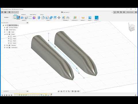 Tutorial 3 Twin Hull
