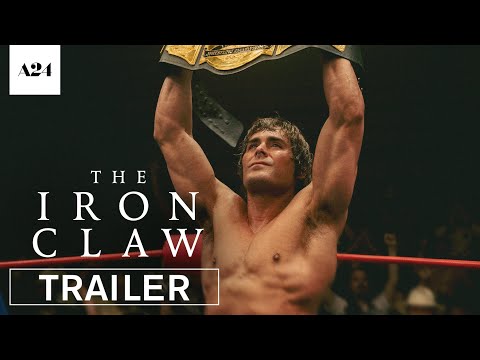 The Iron Claw Movie Trailer