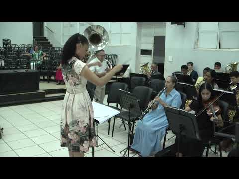 Banda de música de Caçu Goiás dia 18/1/26