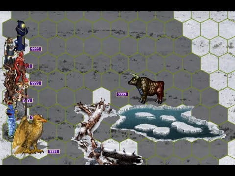 Mighty Gorgon vs all 5 Level units (1v1)