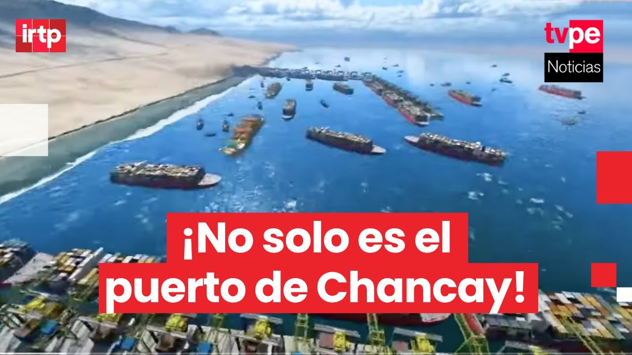 El Megapuerto de Corío, el proyecto que convertiría a Perú en potencia mundial portuaria