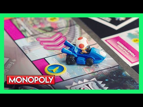 Monopoly Gamer Mario Kart | Hasbro Gaming | Teaser | Toys Commercials
