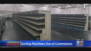 Photo Emerges Of Unused Mail Sorting Machine In Postal Service Controversy