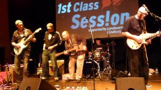 Chris Thornton als special guest bei der 1st class session in Lüneburg 14.12.12