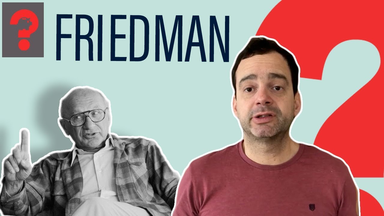 QUEM FOI MILTON FRIEDMAN? | FALA, DUDU! #13