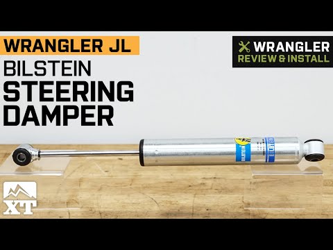 Jeep Wrangler JL Bilstein B8 5100 Series Steering Damper Review & Install