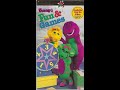 Barney S Fun Games 1996