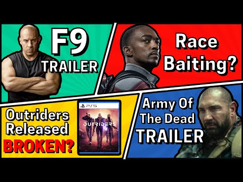 The Falcon & The Winter Soldier EP. 5, Fast 9 Looks BONKERS, Broken Video Games & More LIVE!