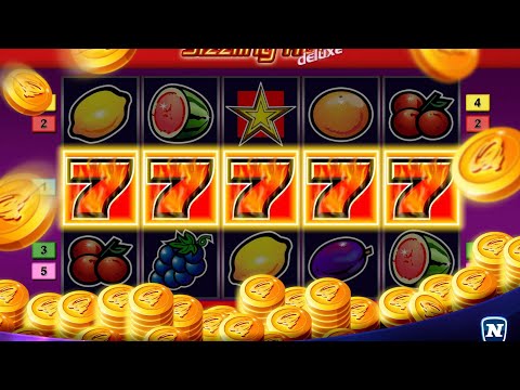 Sizzling Hot Deluxe 7777 Big Win