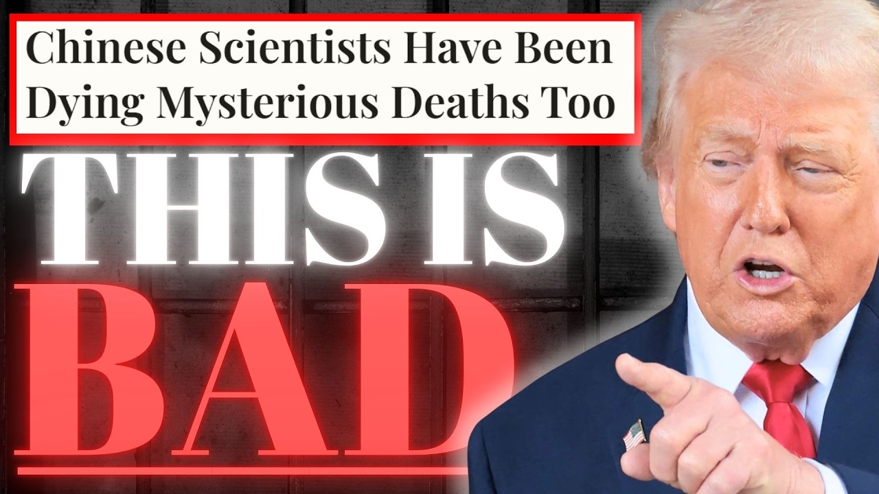 13 American and 9 Chinese UFO Experts Now Dead or Missing...