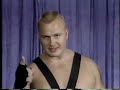 Ludvig Borga Interview 1993 12 11