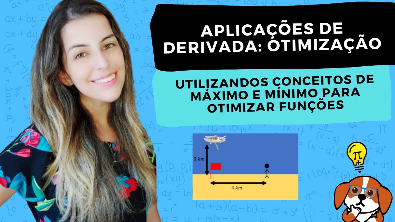 Aplicação de Derivadas: Otimização | Cálculo 1