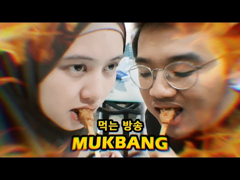 MUKBANG PULUHAN MAKANAN NIKAHAN KITA *tepar*