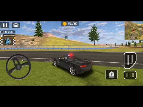 off-road African Police Car Chasing Simulator #4 – Off-road Crime Police Duty - Police Car Gameplay