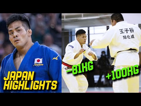 JUDO - Sasaki Destroying Huge Opponents and High Level Judoka in Japan