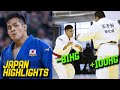 JUDO Sasaki Destroying Huge Opponents And High Level Judoka In Japan