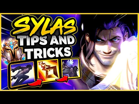 All NEW SYLAS Tips and Tricks of Season 10 - League of Legends
