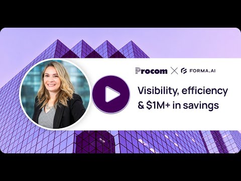 Procom transformed sales compensation with Forma.ai visibility, efficiency & $1M+ in savings