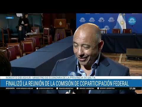 Salta presentó en el Senado de la Nación una propuesta complementaria al régimen de coparticipación