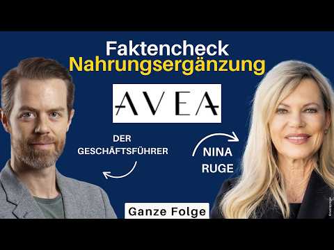 AVEA im Faktencheck: Nahrungsergänzung mit Pascal Rode & Nina Ruge