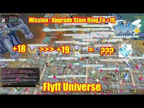 Flyff Universe Upgrade Accessories (Stam Ring) to +19 | Mia Server