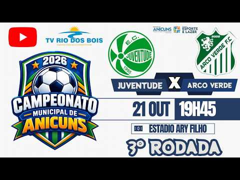 JUVENTUDE VS ARCO VERDE