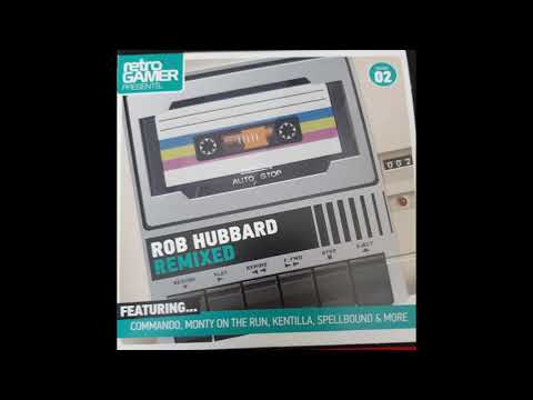 Rob Hubbard  - Commando [Rob Hubbard Remixed] (2019)