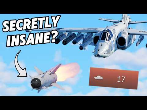 Su-25BM CAS is STILL BROKEN  (17 Kills)