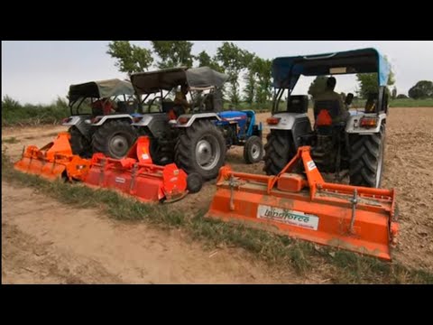 तीनों रोटावेटर में से कौन सा ट्रैक्टर पर कम लोड डालता है और काम किसका अच्छा रहा ?3 company rotavator