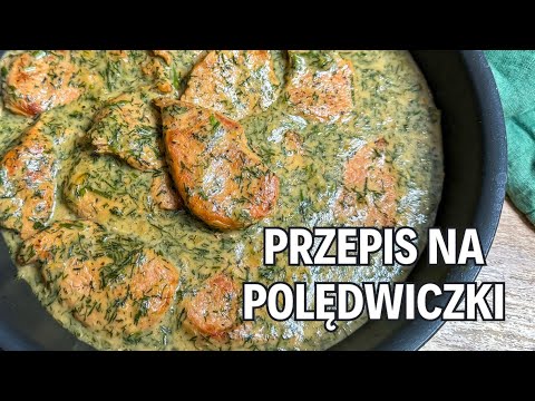 Polędwiczki w Sosie Koperkowym – Szybki Obiad w 30 Minut! | jedz pysznie