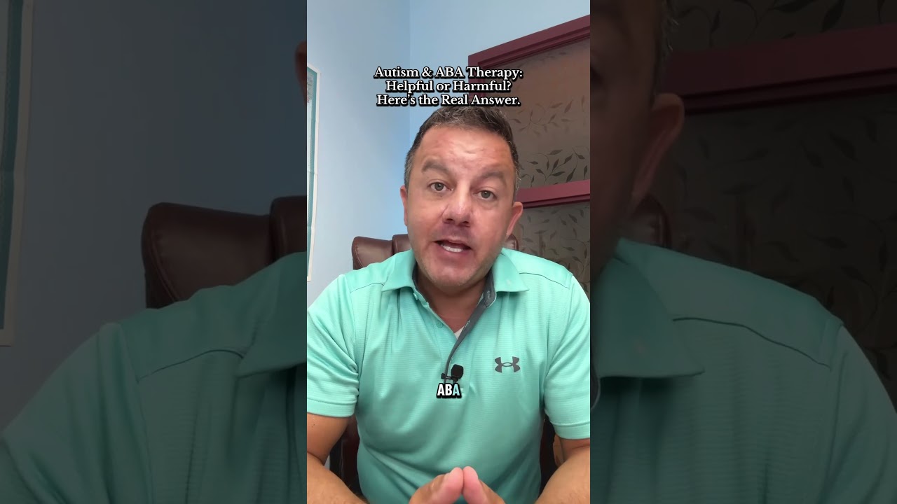 Autism & ABA Therapy: Helpful or Harmful? Here’s the Real Answer. #autismtherapies #autismawareness