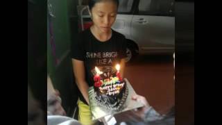 Birthday prank!!! Happy birthday Jessie!!