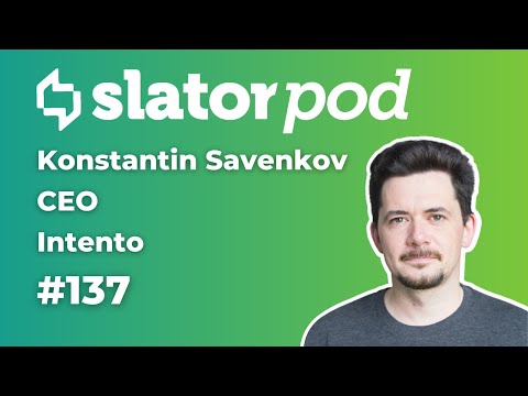 # 137 Intento CEO Konstantin Savenkov on Best-Fit MT ... - YouTube