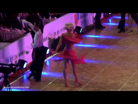 World Ch. Youth LAT 2012 - Final Samba - Giacomo Lazzarini & Roberta Benedetti