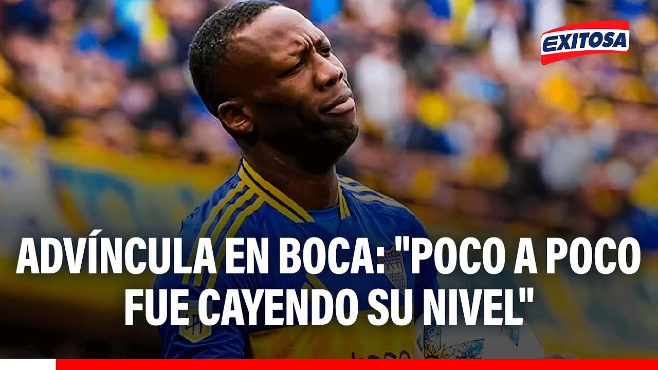 🔴🔵Luis Advíncula deja Boca Juniors: "Poco a poco fue CAYENDO SU NIVEL", señala periodista argentino.
