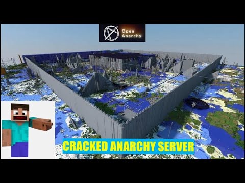Best Cracked Anarchy Server In Minecraft(2b2t Alternative For Cracked Players)
