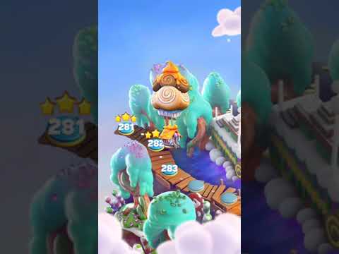 Cookie Jam Blast Game Play Walkthrough Levels 281-290