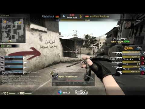 myRisk Rookies vs P!tchblack - 99DMG Div 4.16 - Spieltag 7