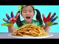 Johny Johny Yes Papa Jannie Wendy Pretend Play Wash Your Hands Nursery Rhymes Song