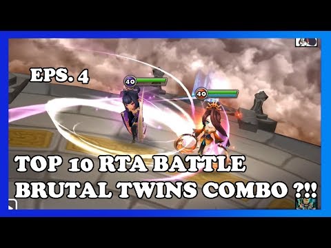 Summoners War - Top 10 RTA Battle !! Brutal Damage Twins Combo || Eps. 04