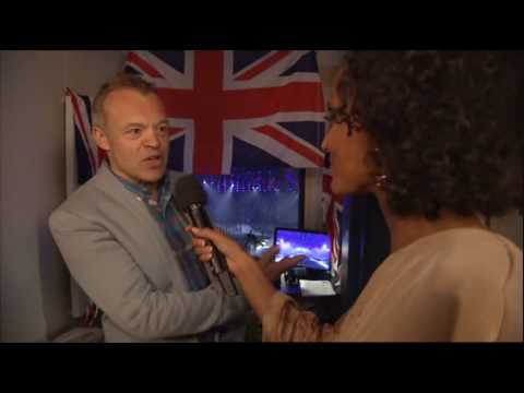 *Eurovision 2010* *Final* *Interiew with Graham Norton* 16:9 HQ