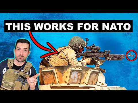 How NATO's M240 Machine Gun Fits Their Tactics