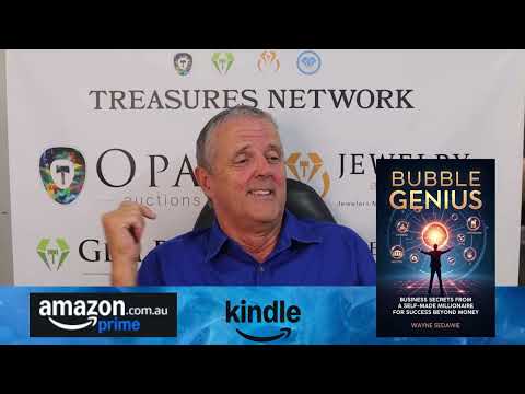 Bubble Genius by Wayne Sedawie – Business Secrets from a Self-Made Millionaire