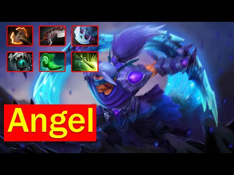 Infamous.Angel ANTI MAGE Super fast 8min Battle Fury | Full Game | Pro Gameplay