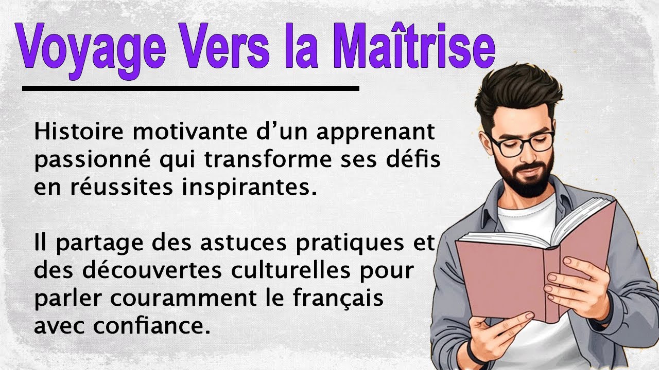 How to speak French well || Learn French Through Story (A1-A2)