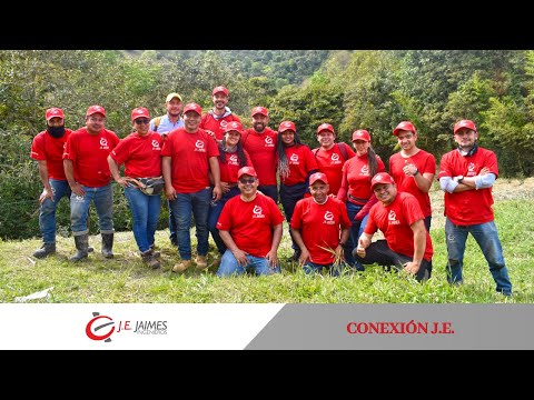 Jornada de arborización en Tenza, Boyaca - Conexión J.E. / J.E. Jaimes Ingenieros