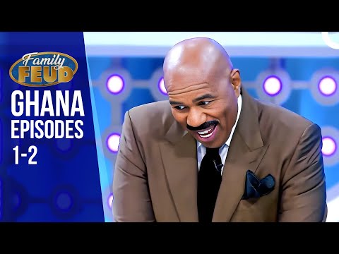 Family Feud Ghana Episodes 1 & 2